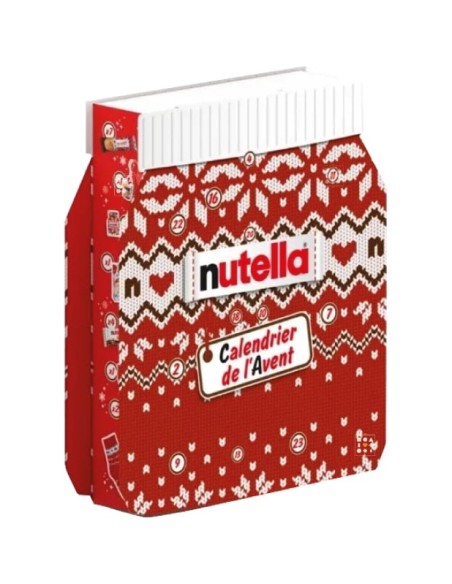 Calendrier de l'avent Nutella 2025 - Chocolat
