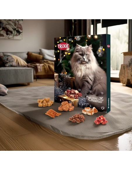Calendrier de l'avent 2025 pour Chat Trixie - Animaux