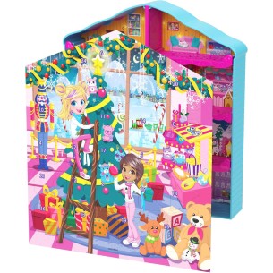 Calendrier de l'avent 2025 Polly Pocket - Jouet - Enfant