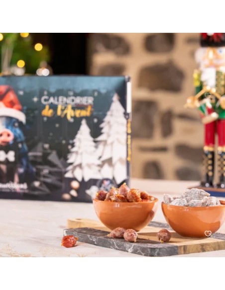 Calendrier de l'avent Mini Saucissons 2025 : 12 Saveurs