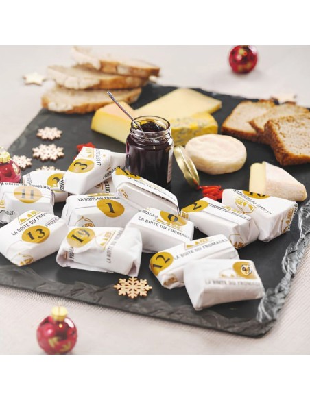 Calendrier de l'avent 2025 Fromage - La Boite Du Fromager