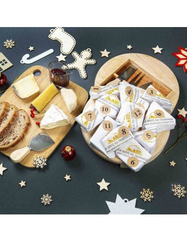 Calendrier de l'avent 2025 Fromage - La Boite Du Fromager