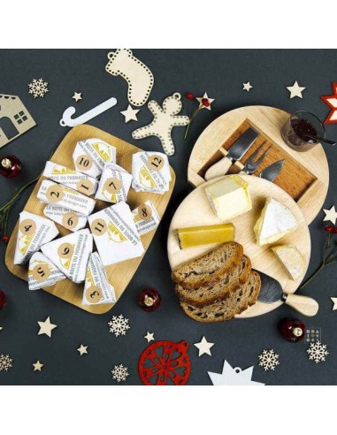 Calendrier de l'avent 2025 Fromage - La Boite Du Fromager