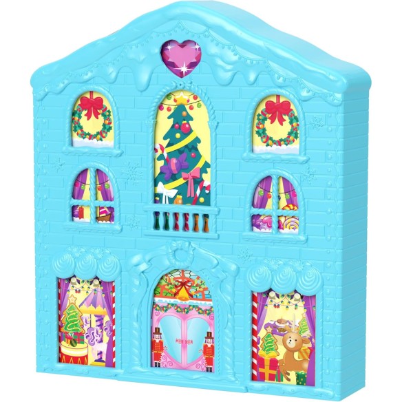 Calendrier de l'avent 2025 Polly Pocket - Jouet - Enfant