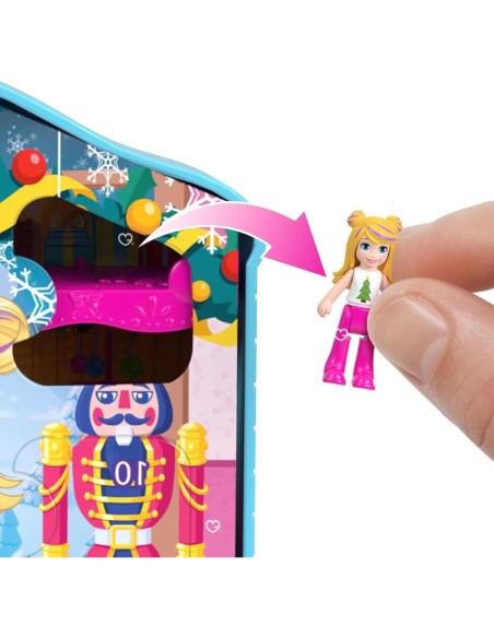 Calendrier de l'avent 2025 Polly Pocket - Jouet - Enfant
