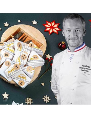 Calendrier de l'avent 2025 Fromage - La Boite Du Fromager