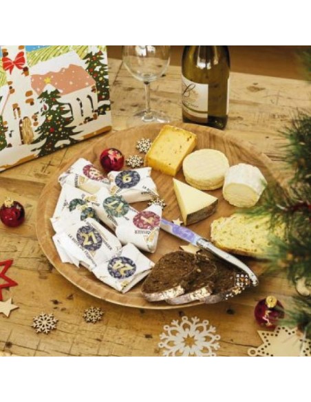 Calendrier de l'avent 2025 Fromage - La Boite Du Fromager