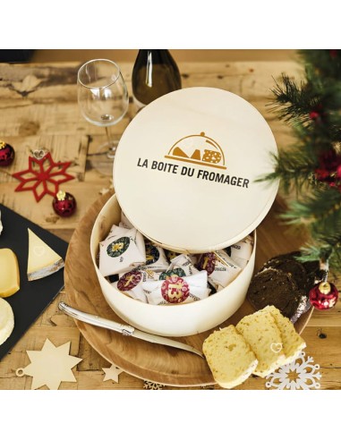 Calendrier de l'avent 2025 Fromage - La Boite Du Fromager
