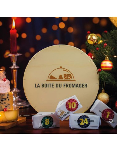 Calendrier de l'avent 2025 Fromage - La Boite Du Fromager