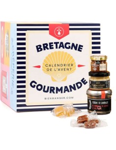 Calendrier de l'avent Bretagne 2025 - 24 Spécialités Uniques - Bienmanger