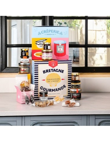 Calendrier de l'avent Bretagne 2025 - 24 Spécialités Uniques - Bienmanger