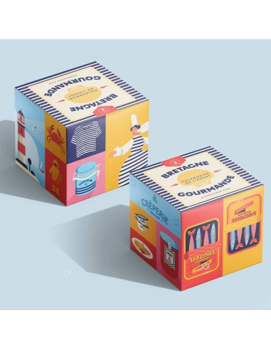 Calendrier de l'avent Bretagne 2025 - 24 Spécialités Uniques - Bienmanger