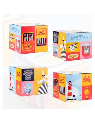 Calendrier de l'avent Bretagne 2025 - 24 Spécialités Uniques - Bienmanger