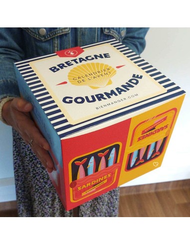 Calendrier de l'avent Bretagne 2025 - 24 Spécialités Uniques - Bienmanger