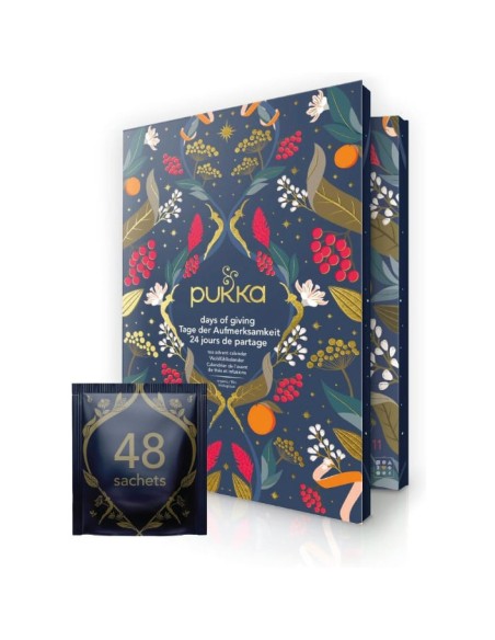 Calendrier de l'avent 2025 Pukka - Thés & Infusions