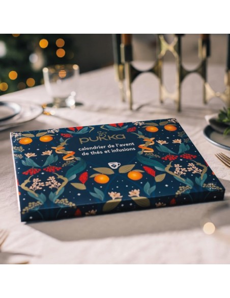 Calendrier de l'avent 2025 Pukka - Thés & Infusions