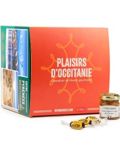 Calendrier de l'avent 2025 Plaisirs D'Occitanie - Bienmanger