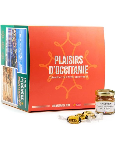 Calendrier de l'avent 2025 Plaisirs D'Occitanie - Bienmanger