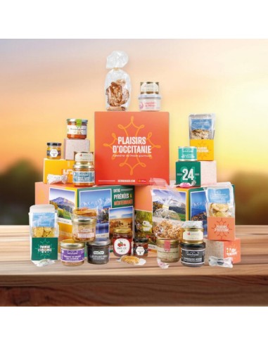 Calendrier de l'avent 2025 Plaisirs D'Occitanie - Bienmanger