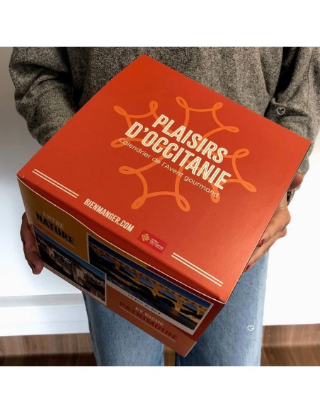 Calendrier de l'avent 2025 Plaisirs D'Occitanie - Bienmanger