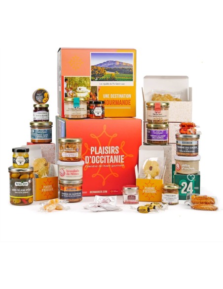 Calendrier de l'avent 2025 Plaisirs D'Occitanie - Bienmanger