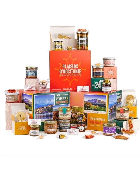 Calendrier de l'avent 2025 Plaisirs D'Occitanie - Bienmanger