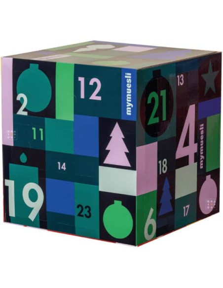 Calendrier de l'avent 2025 Mymuesli Porridge - +promo -15€