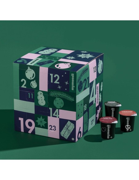 Calendrier de l'avent 2025 Mymuesli Porridge - +promo -15€