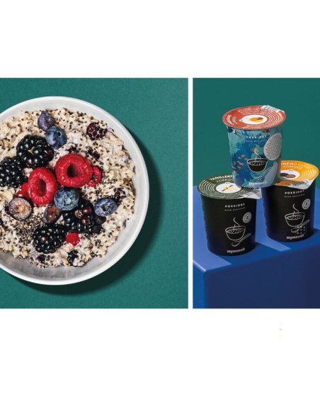 Calendrier de l'avent 2025 Mymuesli Porridge - +promo -15€