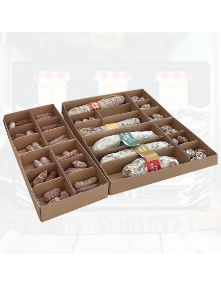 Calendrier de l'avent 2025 Saucissons De L'Avent - 63 Saucissons