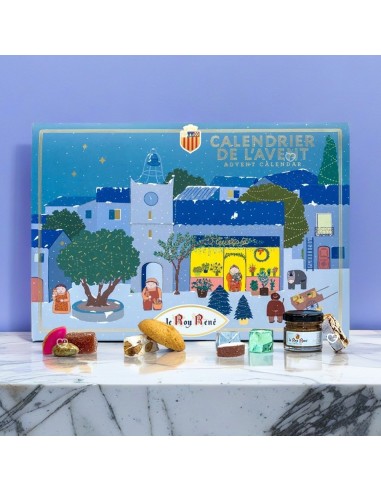 Calendrier de l'avent 2025 Roy René - Douceurs Provençales - Le Roy Rene