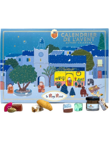 Calendrier de l'avent 2025 Roy René - Douceurs Provençales - Le Roy Rene