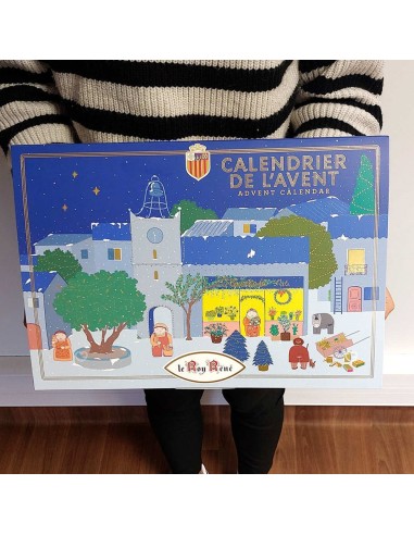 Calendrier de l'avent 2025 Roy René - Douceurs Provençales - Le Roy Rene