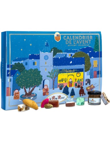 Calendrier de l'avent 2025 Roy René - Douceurs Provençales - Le Roy Rene