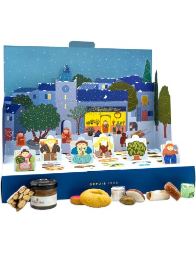 Calendrier de l'avent 2025 Roy René - Douceurs Provençales - Le Roy Rene