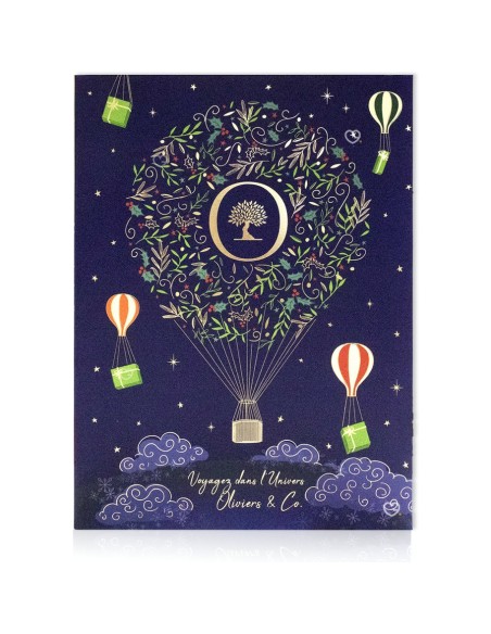 Calendrier de l'avent 2025 Oliviers And Co - Huiles D'Olives