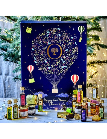 Calendrier de l'avent 2025 Oliviers And Co - Huiles D'Olives