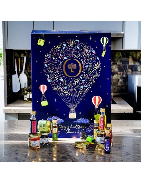 Calendrier de l'avent 2025 Oliviers And Co - Huiles D'Olives