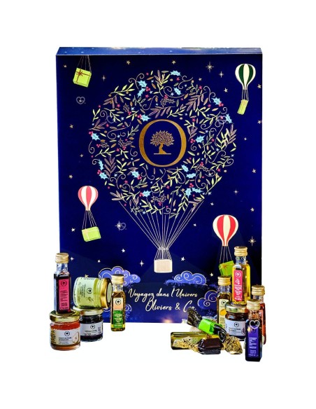 Calendrier de l'avent 2025 Oliviers And Co - Huiles D'Olives