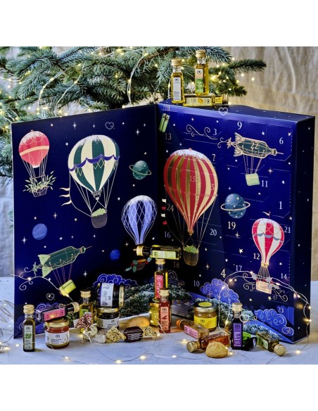Calendrier de l'avent 2025 Oliviers And Co - Huiles D'Olives