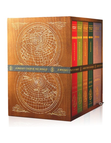 Calendrier de l'avent 2025 Whisky - Tour Of The World