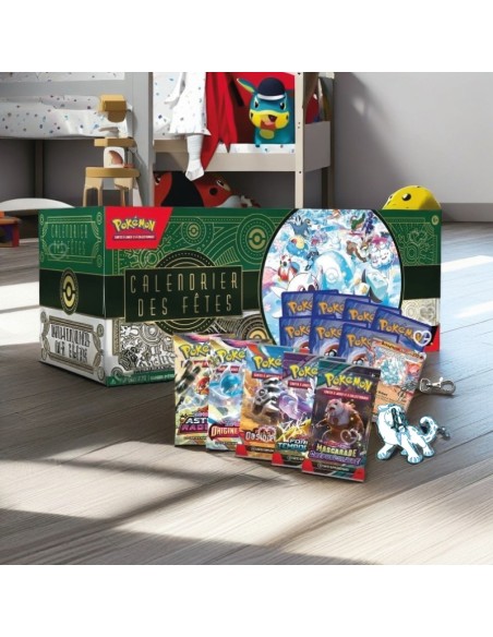 Calendrier de l'avent 2025 Pokemon Tcg - Exclusivité !