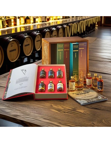 Calendrier de l'avent 2025 Whisky - Tour Of The World