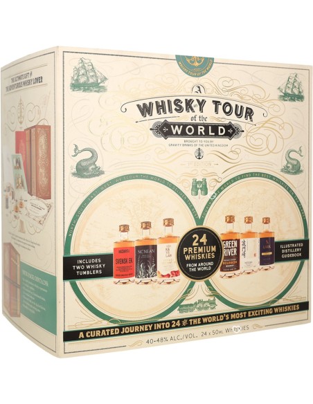 Calendrier de l'avent 2025 Whisky - Tour Of The World
