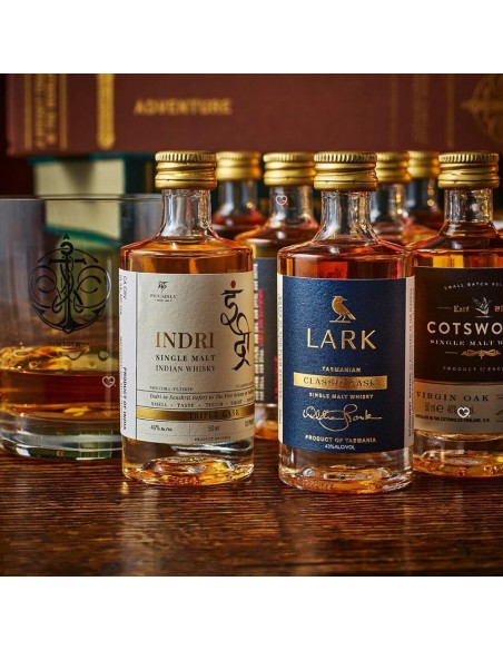 Calendrier de l'avent 2025 Whisky - Tour Of The World