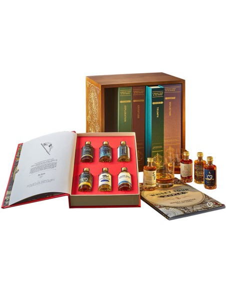 Calendrier de l'avent 2025 Whisky - Tour Of The World