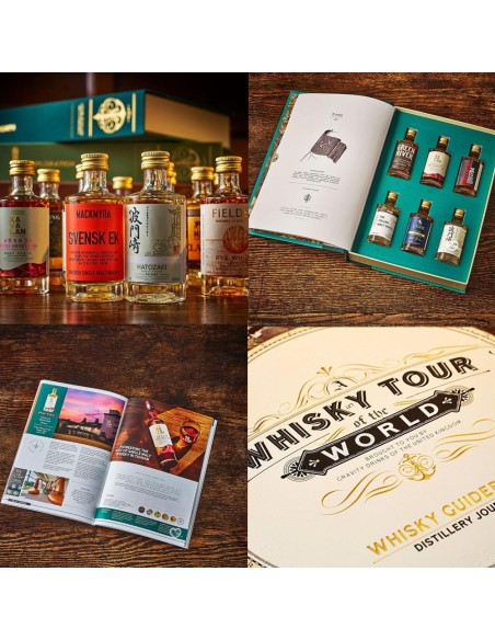 Calendrier de l'avent 2025 Whisky - Tour Of The World
