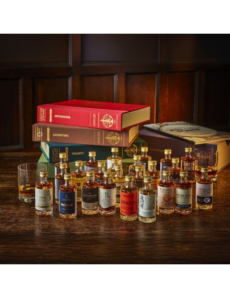 Calendrier de l'avent 2025 Whisky - Tour Of The World