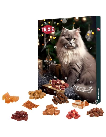 Calendrier de l'avent 2025 pour Chat Trixie - Animaux