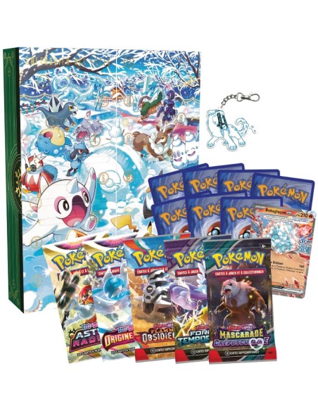 Calendrier de l'avent 2025 Pokemon Tcg - Exclusivité !
